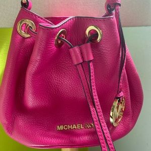 Hot Pink Michael Kors crossbody